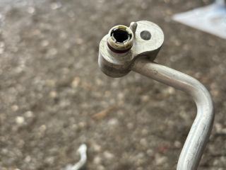 bontott BMW 7 Klíma Cső