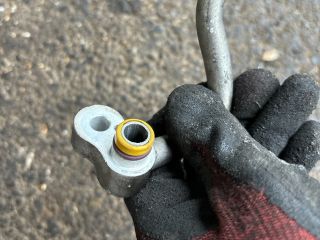 bontott BMW 7 Klíma Cső