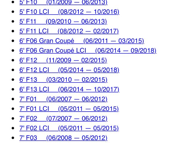 bontott BMW 7 Klíma Cső