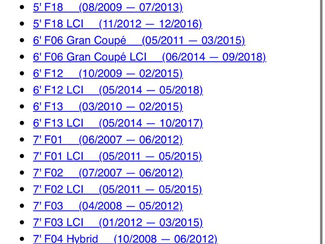 bontott BMW 7 Olajhűtő