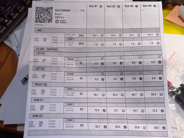 bontott BMW 7 Porlasztó (1 db)