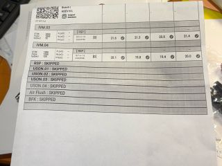 bontott BMW 7 Porlasztó (1 db)