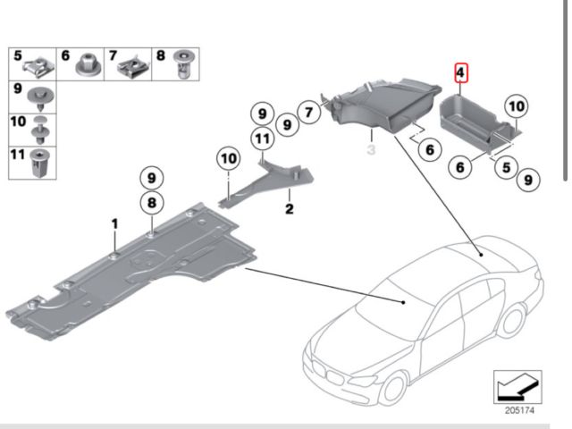 bontott BMW 7 Légkompresszor