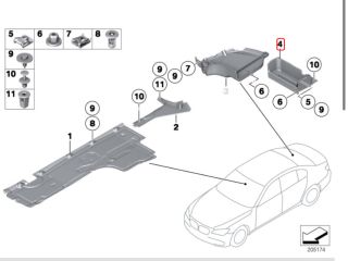 bontott BMW 7 Légkompresszor