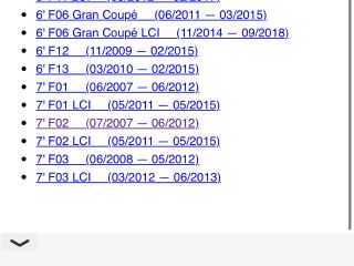 bontott BMW 7 Vízcső