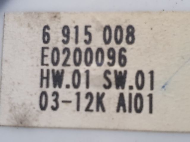 bontott BMW 7 Ablakemelő és Tükör Kapcsoló