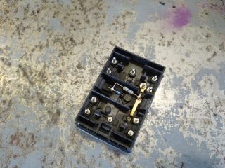 bontott BMW 7 Ablakemelő Kapcsoló Négyes / Kettes