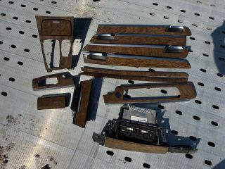 bontott BMW 7 Ajtó Díszléc Szett