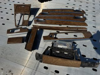 bontott BMW 7 Ajtó Díszléc Szett