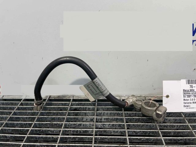 bontott BMW 7 Akkumulátor Saru