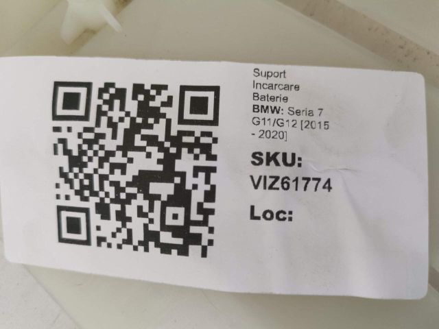 bontott BMW 7 Akkumulátor Tartó