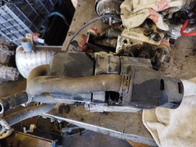 bontott BMW 7 Állófűtés (Részeivel)