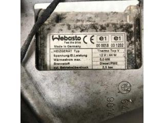 bontott BMW 7 Állófűtés (Részeivel)