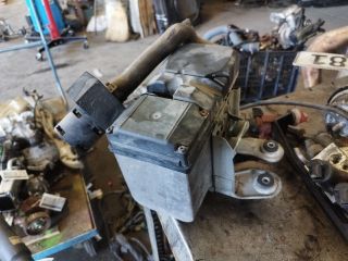 bontott BMW 7 Állófűtés (Részeivel)