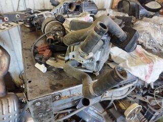 bontott BMW 7 Állófűtés (Részeivel)