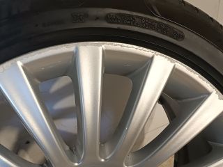 bontott BMW 7 Alufelni Szett Gumival