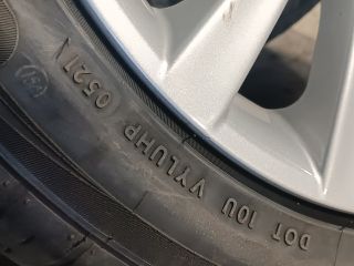 bontott BMW 7 Alufelni Szett Gumival