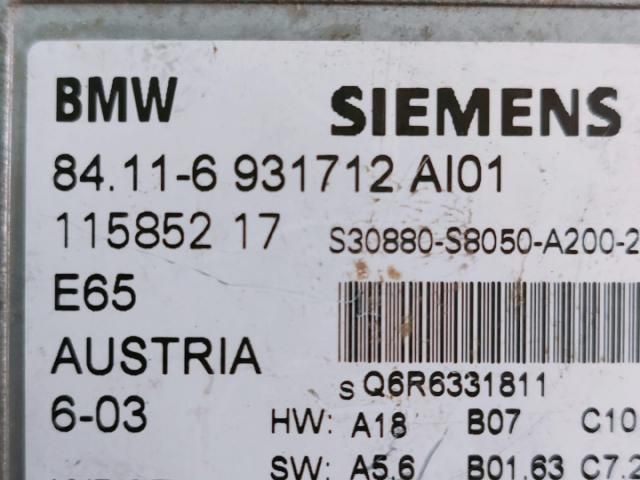 bontott BMW 7 Antenna Erősítő