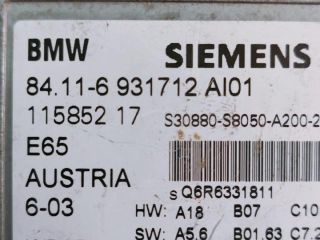 bontott BMW 7 Antenna Erősítő