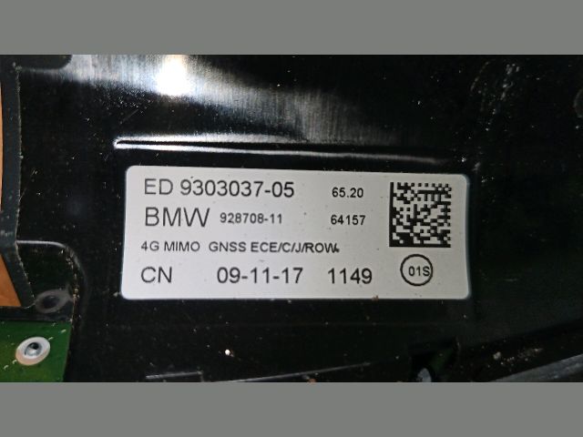 bontott BMW 7 Antenna