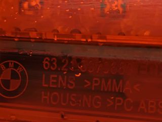 bontott BMW 7 Bal Belső Hátsó Lámpa