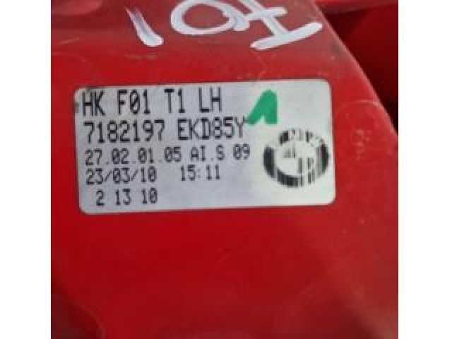 bontott BMW 7 Bal Belső Hátsó Lámpa