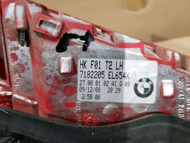 bontott BMW 7 Bal Belső Hátsó Lámpa