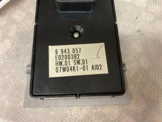 bontott BMW 7 Bal első Ablakemelő Kapcsoló