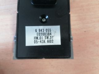 bontott BMW 7 Bal első Ablakemelő Kapcsoló