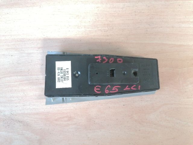 bontott BMW 7 Bal első Ablakemelő Kapcsoló