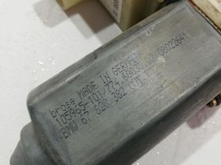 bontott BMW 7 Bal első Ablakemelő Motor