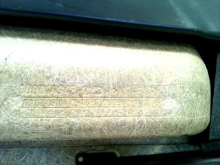 bontott BMW 7 Bal első Ajtó Kárpit