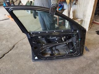 bontott BMW 7 Bal első Ajtó (Üres lemez)