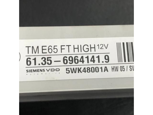 bontott BMW 7 Bal első Ajtó Vezérlőegység