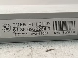 bontott BMW 7 Bal első Ajtó Vezérlőegység