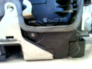 bontott BMW 7 Bal első Ajtózár