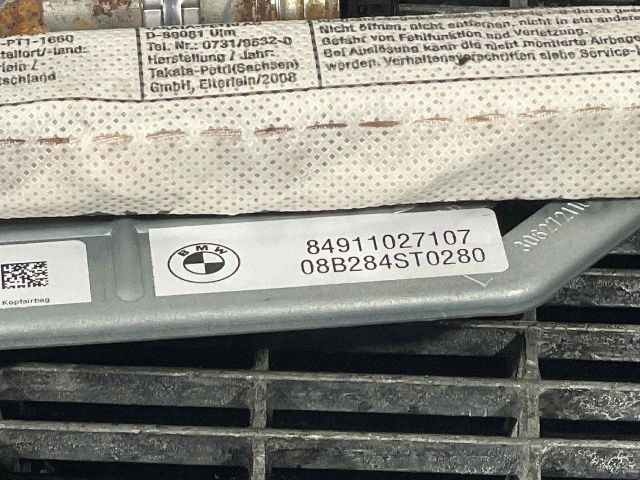 bontott BMW 7 Bal első Függöny Légzsák