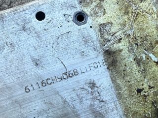 bontott BMW 7 Bal első Lökhárító Merevítő Tartó (Fém)