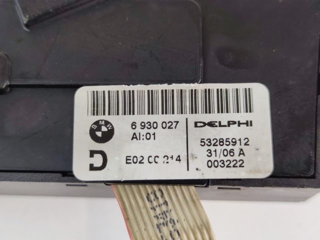 bontott BMW 7 Bal első Ülésállító Kapcsoló