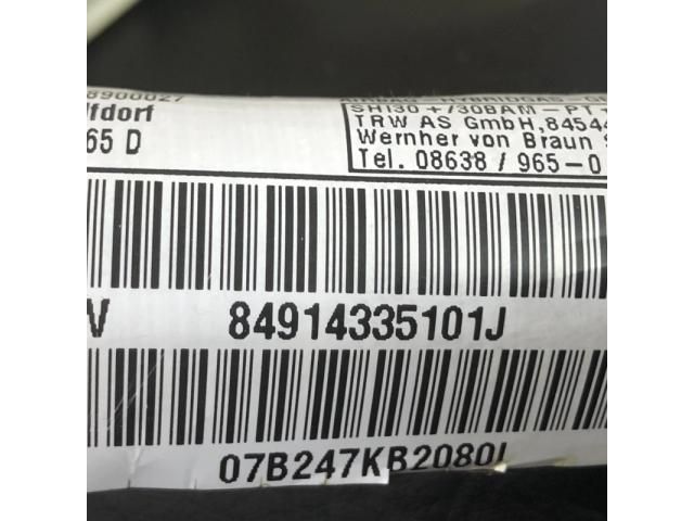 bontott BMW 7 Bal Fejlégzsák