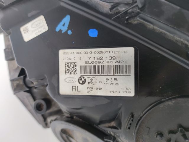 bontott BMW 7 Bal Fényszóró