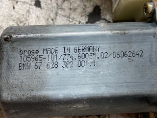 bontott BMW 7 Bal hátsó Ablakemelő Motor