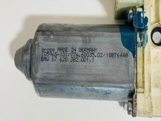 bontott BMW 7 Bal hátsó Ablakemelő Motor