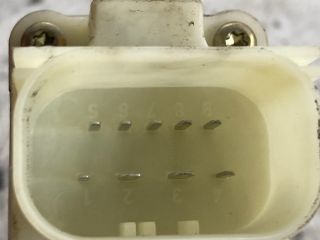 bontott BMW 7 Bal hátsó Ablakemelő Motor