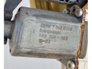 bontott BMW 7 Bal hátsó Ablakemelő Szerkezet (Elektromos)