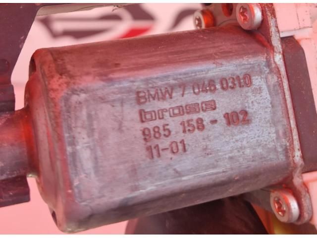 bontott BMW 7 Bal hátsó Ablakemelő Szerkezet (Elektromos)