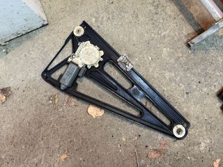 bontott BMW 7 Bal hátsó Ablakemelő Szerkezet (Elektromos)