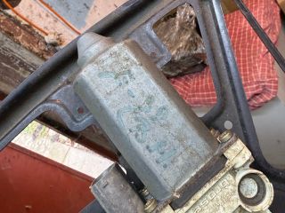 bontott BMW 7 Bal hátsó Ablakemelő Szerkezet (Elektromos)