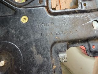 bontott BMW 7 Bal hátsó Ablakemelő Szerkezet (Elektromos)