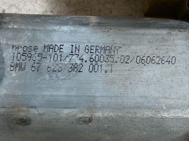 bontott BMW 7 Bal hátsó Ablakemelő Szerkezet (Elektromos)